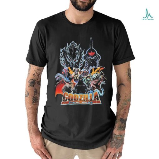 Official Godzilla Final Wars T Shirt