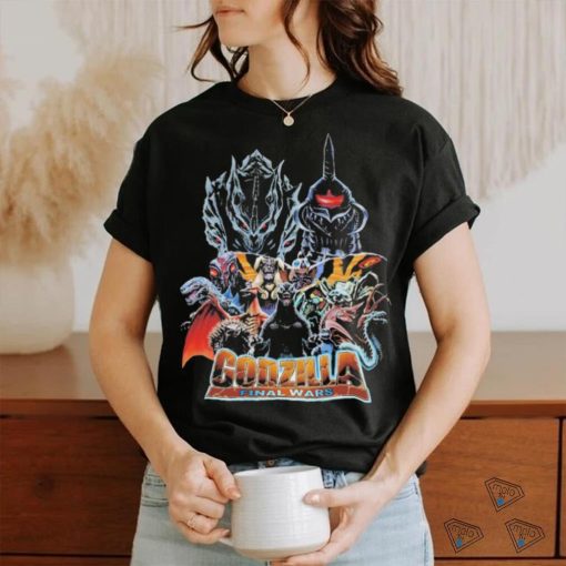 Official Godzilla Final Wars T Shirt