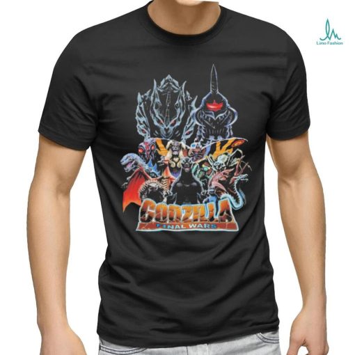 Official Godzilla Final Wars T Shirt