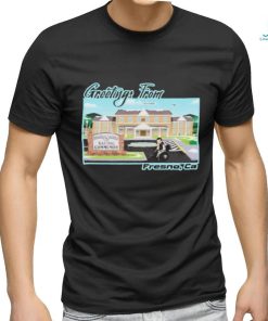 Official Greetings From Fresno Ca Old Guys Rule 41 T Shirt