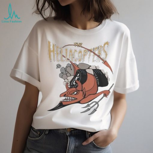 Official Hellacopters Devil Stole Raglan shirt