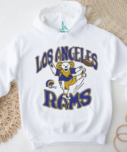 Official Homage Los Angeles Rams T Shirt