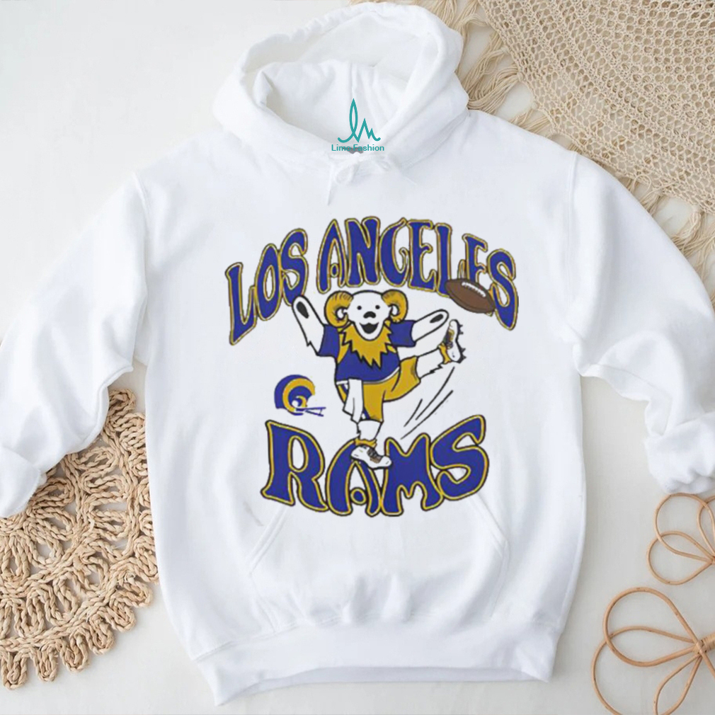 Los Angeles Rams Helmet Retro  Los Angeles Rams T-Shirt – HOMAGE