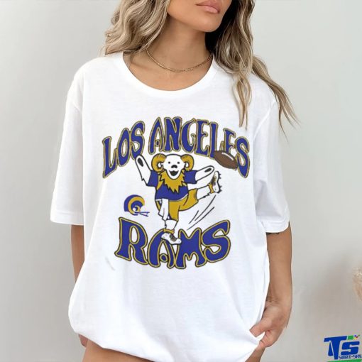 Official Homage Los Angeles Rams T Shirt