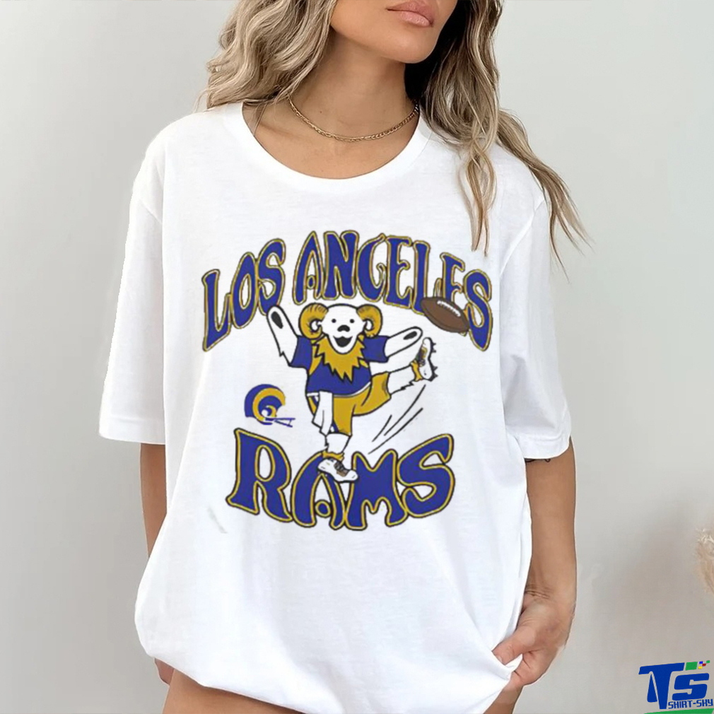 Official Homage Los Angeles Rams T Shirt Official Homage Los Angeles Rams T Shirt