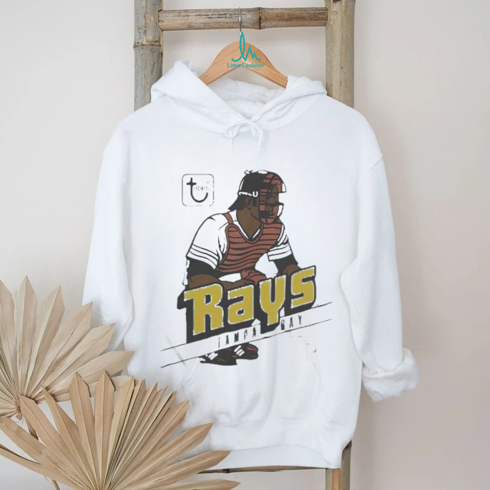 White Tampa Bay Rays Inspired Baseball Jersey: Baseball Fan, 55% OFF