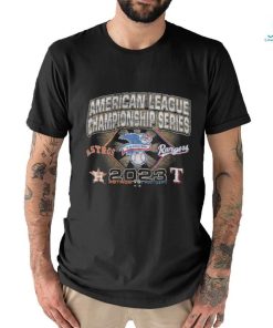 Rangers vs astros American league championship 2023 mascot shirt - teejeep