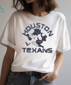 Official Houston texans toro mascot T shirt