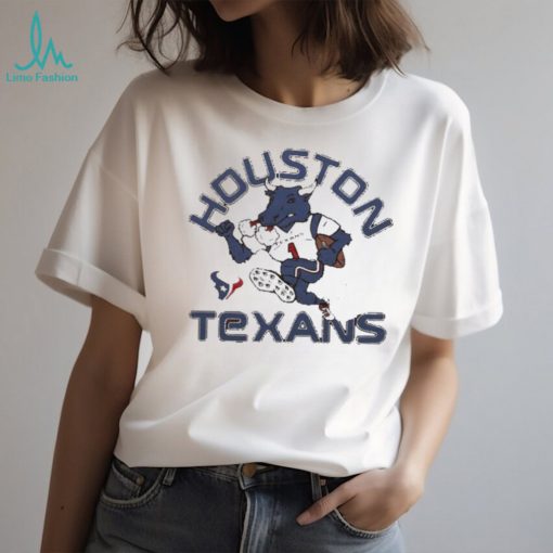 Official Houston texans toro mascot T shirt