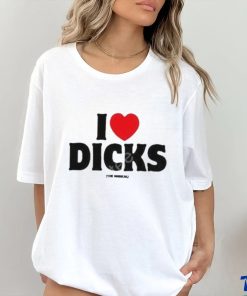 Official I Love Dicks The Musical shirt