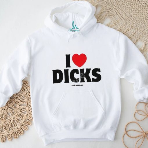 Official I Love Dicks The Musical shirt