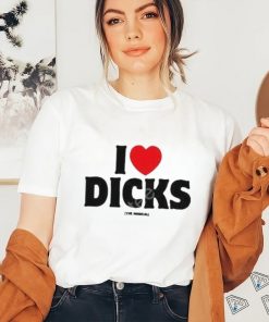 Official I Love Dicks The Musical shirt