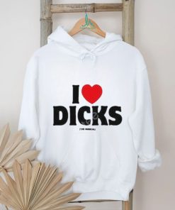 Official I Love Dicks The Musical shirt