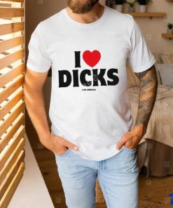 Official I Love Dicks The Musical shirt