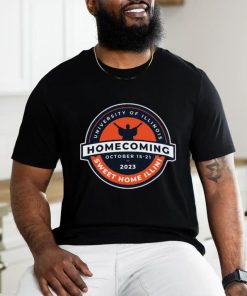 Official Illinois Homecoming Sweet Home Illini 2023 T Shirt