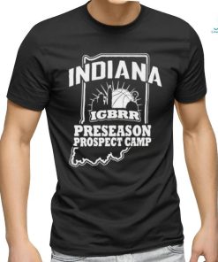 Official Indiana Igbrr Preseason Prospect Camp Shirt