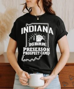 Official Indiana Igbrr Preseason Prospect Camp Shirt