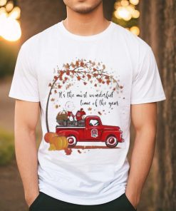 Official It’s Most Wonderful Time Of The Year The Peanuts Snp England National Rugby On Car 2023 T Shirt