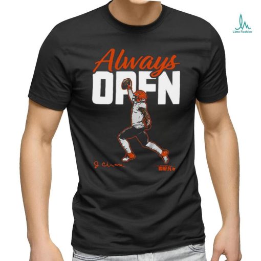 Official Ja’marr Chase Always Open Shirt