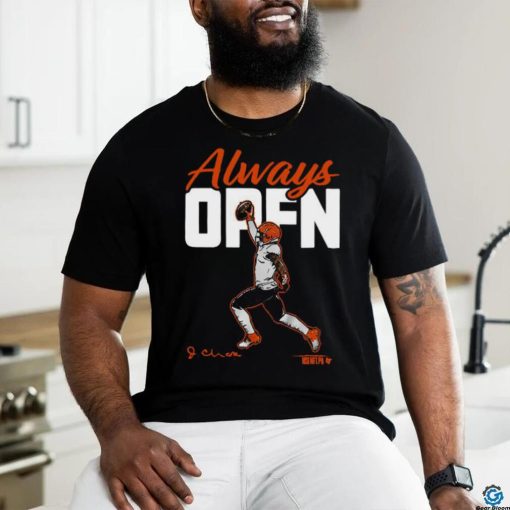Official Ja’marr Chase Always Open Shirt