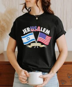 Official Jerusalem United we Stand Shirt