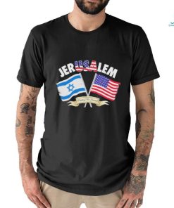 Official Jerusalem United we Stand Shirt