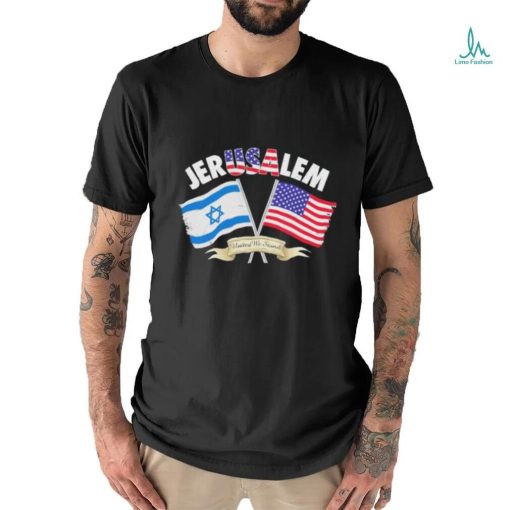 Official Jerusalem United we Stand Shirt