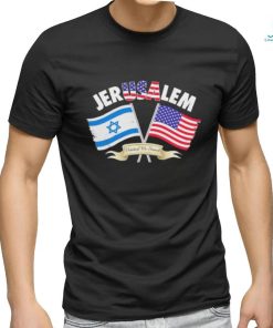 Official Jerusalem United we Stand Shirt