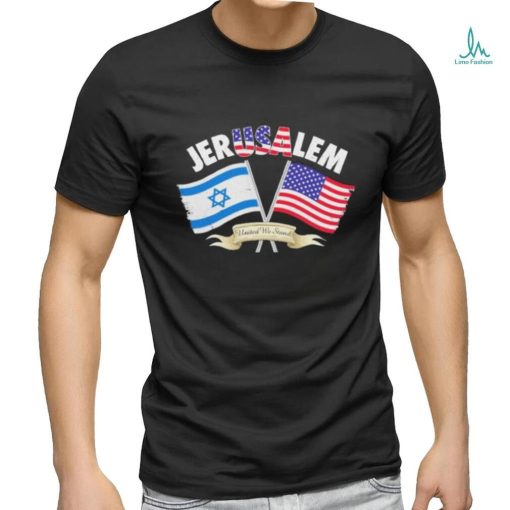 Official Jerusalem United we Stand Shirt