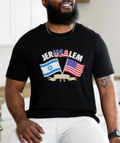 Official Jerusalem United we Stand Shirt