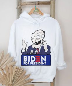 Official Joe Biden Face Cartoon Biden For President Shirt