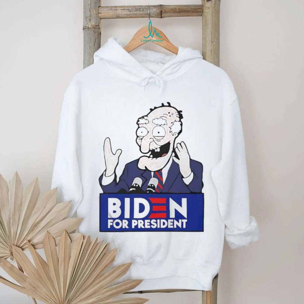 Official Joe Biden Face Cartoon Biden For President Shirt Official Joe Biden Face Cartoon Biden For President Shirt