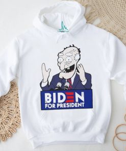 Official Joe Biden Face Cartoon Biden For President Shirt