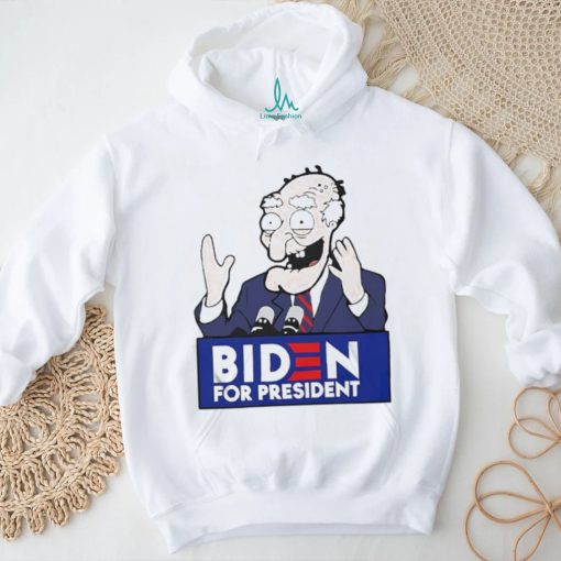 Official Joe Biden Face Cartoon Biden For President Shirt