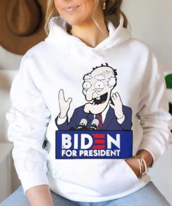 Official Joe Biden Face Cartoon Biden For President Shirt
