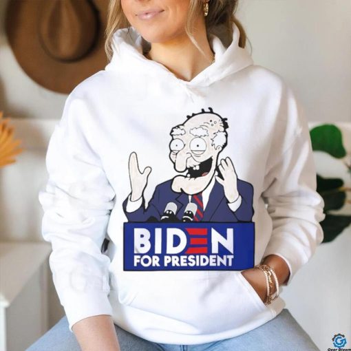 Official Joe Biden Face Cartoon Biden For President Shirt