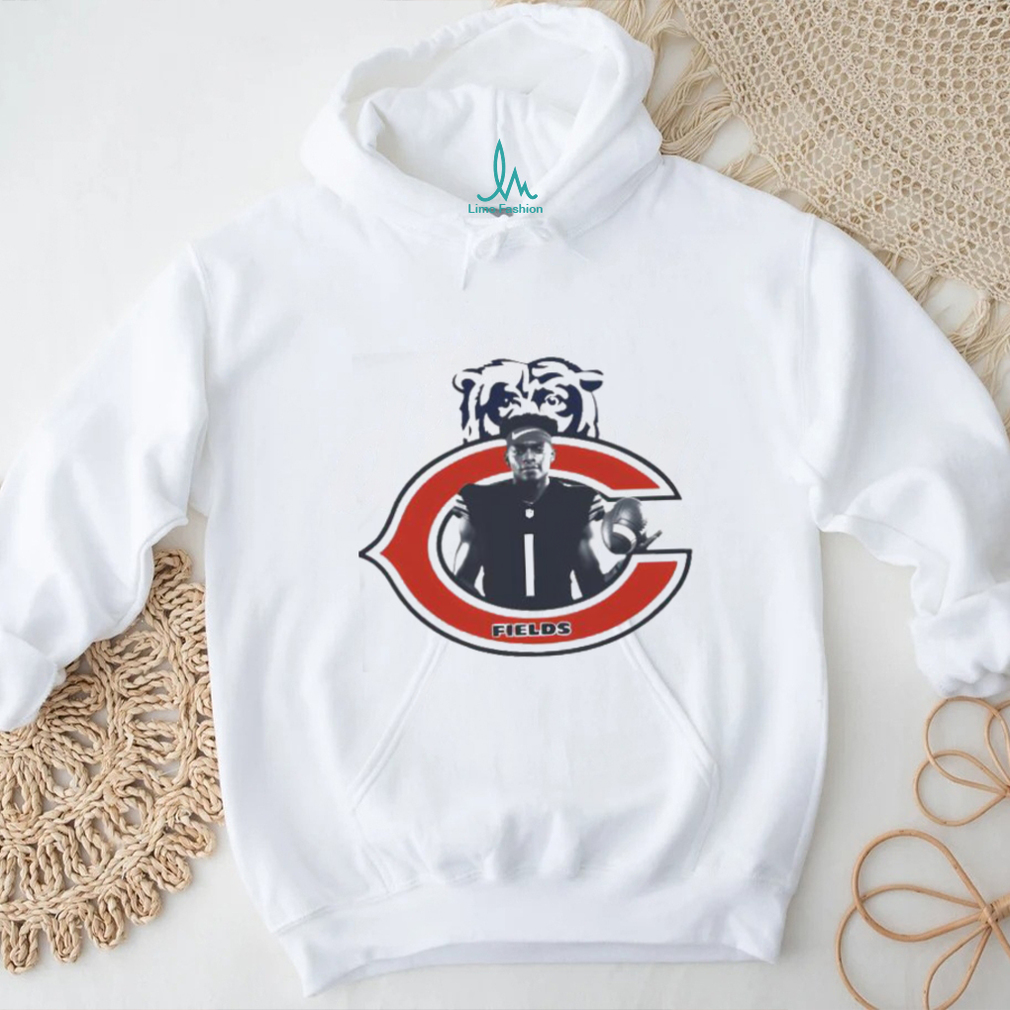 Chicago Bears Justin Fields Shirt, hoodie, sweater, long sleeve