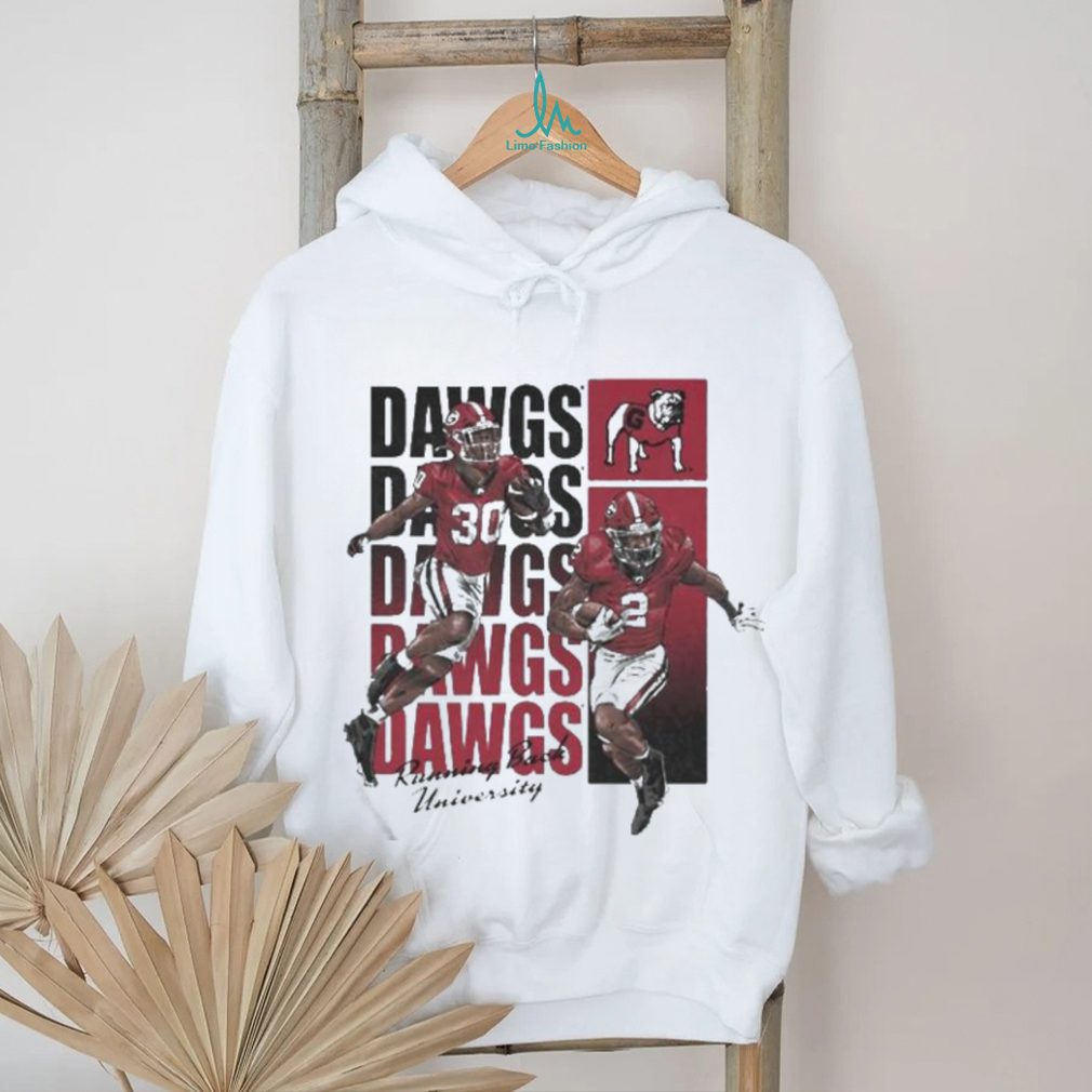 Official Kendall Milton And Daijun Edwards Dawgs Running Back University Shirt Official Kendall Milton And Daijun Edwards Dawgs Running Back University Shirt