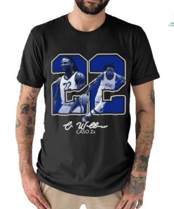 Official Kentucky Branded Cason Wallace Blue 22 T Shirt