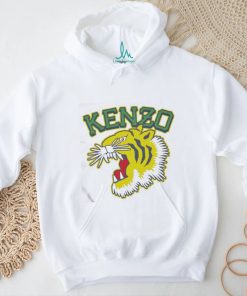 Official Kenzo Tiger Varsity T Shirt