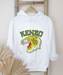 Official Kenzo Tiger Varsity T Shirt