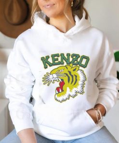 Official Kenzo Tiger Varsity T Shirt