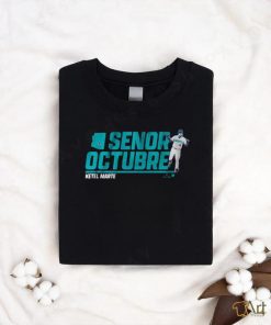 Official Ketel Marte Senor Octubre T Shirt