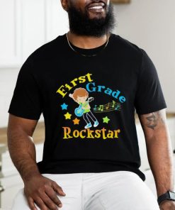 Official Kids 1st Grade Boy Gift Back To School Classroom Outfit Shirt