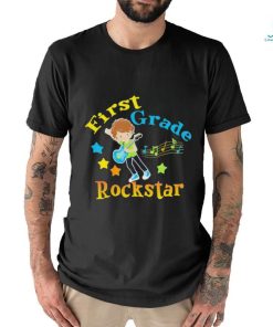 Official Kids 1st Grade Boy Gift Back To School Classroom Outfit Shirt