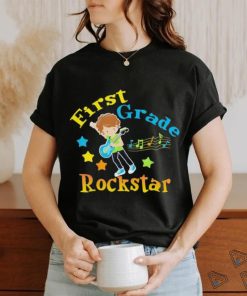 Official Kids 1st Grade Boy Gift Back To School Classroom Outfit Shirt