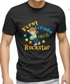 Official Kids 1st Grade Boy Gift Back To School Classroom Outfit Shirt