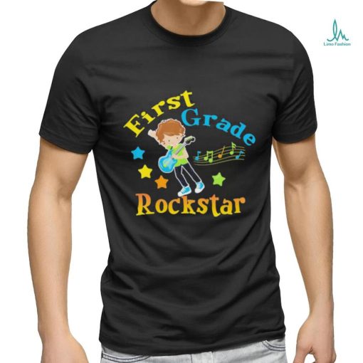 Official Kids 1st Grade Boy Gift Back To School Classroom Outfit Shirt