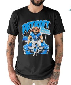 Official Kiwiclo detroit woodward all America T shirt