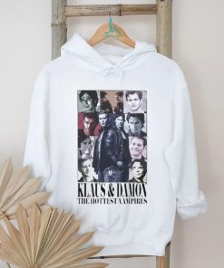 Official Klaus And Damon The Hottest Vampires Eras Tour Shirt